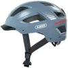 ABUS Casque De Vélo "Hyban 2.0 LED" Bleu -Camping Produits Boutique abus casque de velo hyban 20 led bleu
