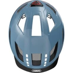 ABUS Casque De Vélo "Hyban 2.0 LED" Bleu -Camping Produits Boutique abus casque de velo hyban 20 led bleu 3