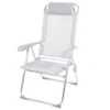 AKTIVE - Chaise Pliante Haute Avec Dossier Haut Réglable 5 Positions, Gris 2 AKTIVE - Chaise Pliante Haute Avec Dossier Haut Réglable 5 Positions, Gris -Camping Produits Boutique aktive chaise pliante haute avec dossier haut reglable 5 positions gris