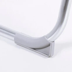 AKTIVE - Chaise Pliante Haute Avec Dossier Haut Réglable 5 Positions, Gris -Camping Produits Boutique aktive chaise pliante haute avec dossier haut reglable 5 positions gris 6