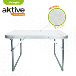 AKTIVE - Table Pliante . Table Basse Blanche En Aluminium - 40x60x40 Cm 9 AKTIVE - Table Pliante . Table Basse Blanche En Aluminium - 40x60x40 Cm -Camping Produits Boutique aktive table pliante table basse blanche en aluminium 40x60x40 cm 2