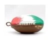 ALL SPORT VINTAGE-Trousse De Toilette Rugby - Marron Et Drapeau Italien - Cuir. 1 ALL SPORT VINTAGE-Trousse De Toilette Rugby - Marron Et Drapeau Italien - Cuir. -Camping Produits Boutique all sport vintage trousse de toilette rugby marron et drapeau italien cuir