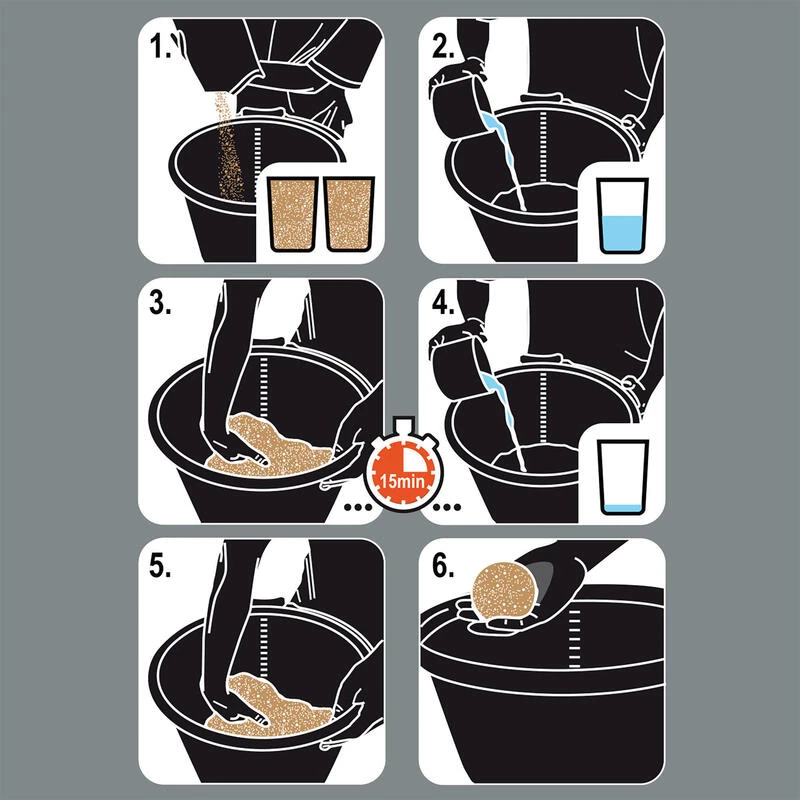 AMORCE GOOSTER PREMIUM CARPE ANGLAISE 1kg 8 AMORCE GOOSTER PREMIUM CARPE ANGLAISE 1kg – Image 6