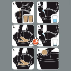 AMORCE GOOSTER PREMIUM GARDON 1 Kg -Camping Produits Boutique amorce gooster premium gardon 1 kg 5