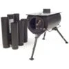 Anevay Frontier PLUS Next Generation Portable Poêle à Bois 1 Anevay Frontier PLUS Next Generation Portable Poêle à Bois -Camping Produits Boutique anevay frontier plus next generation portable poele a bois