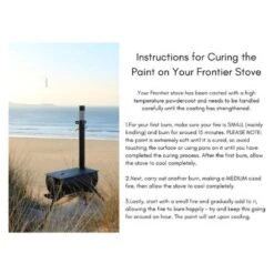 Anevay Frontier PLUS Next Generation Portable Poêle à Bois -Camping Produits Boutique anevay frontier plus next generation portable poele a bois 2