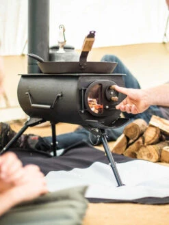 Anevay Frontier PLUS Next Generation Portable Poêle à Bois -Camping Produits Boutique anevay frontier plus next generation portable poele a bois 5