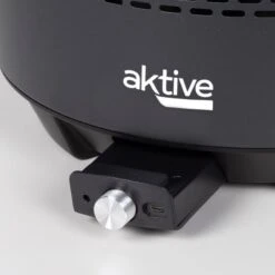 Barbecue Rond Noir Sans Fumée 2 En 1 Ø34 Cm Aktive -Camping Produits Boutique barbecue rond noir sans fumee 2 en 1 o34 cm aktive 4