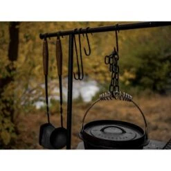 Barebones Cowboy Grill S-Hook Set - 2 Pièces -Camping Produits Boutique barebones cowboy grill s hook set 2 pieces 3