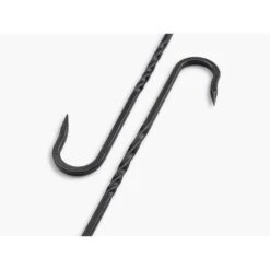 Barebones Cowboy Grill S-Hook Set - 2 Pièces -Camping Produits Boutique barebones cowboy grill s hook set 2 pieces 5