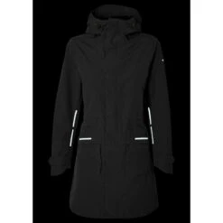 BASIL Parka De Pluie Pour Vélo Mosse Femme Noir -Camping Produits Boutique basil parka de pluie pour velo mosse femme noir 3