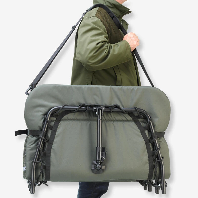 Bedchair Wildtrack Pêche De La Carpe 7 Bedchair Wildtrack Pêche De La Carpe – Image 5