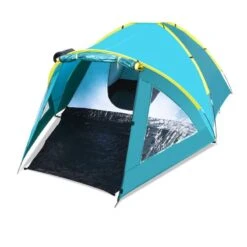 Bestway Pavillo Active Mount 3 Tente (210 + 140) X 240 X 130 Cm -Camping Produits Boutique bestway pavillo active mount 3 tente 210 140 x 240 x 130 cm 3