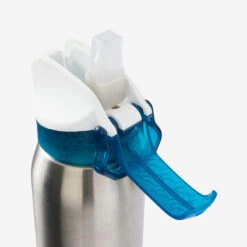 BTWIN BIDON VÉLO ENFANT INOXYDABLE 350ML AVEC PAILLE - Dès 1 An -Camping Produits Boutique bidon velo enfant inoxydable 350ml avec paille des 1 an 2