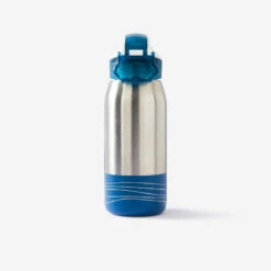 BTWIN BIDON VÉLO ENFANT INOXYDABLE 350ML AVEC PAILLE - Dès 1 An -Camping Produits Boutique bidon velo enfant inoxydable 350ml avec paille des 1 an 3