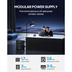 BLUETTI AC300+B300 Générateur Électrique 3072Wh,LiFePO4 Pour Panne De Courant -Camping Produits Boutique bluetti ac300b300 generateur electrique 3072whlifepo4 pour panne de courant 3