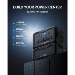 BLUETTI AC300+B300 Générateur Électrique 3072Wh,LiFePO4 Pour Panne De Courant -Camping Produits Boutique bluetti ac300b300 generateur electrique 3072whlifepo4 pour panne de courant 5