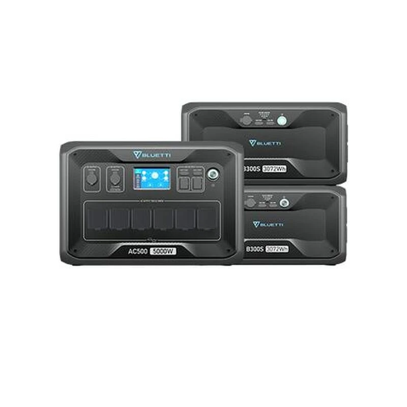 BLUETTI Générateur Électrique AC500+B300S 3072Wh LiFePO4 Batterie Pour Maison 7 BLUETTI Générateur Électrique AC500+B300S 3072Wh LiFePO4 Batterie Pour Maison – Image 5