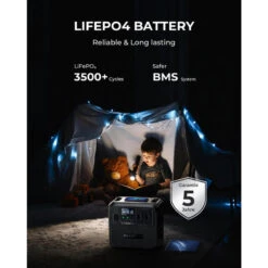 BLUETTI Générateur Électrique Portable AC180 1152Wh Batterie LiFePO4 Pour Voyage -Camping Produits Boutique bluetti generateur electrique portable ac180 1152wh batterie lifepo4 pour voyage 6