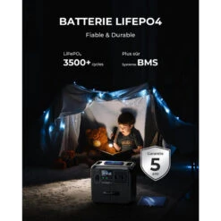 BLUETTI Générateur Électrique Solaire AC180 Avec Panneau Solaire PV200 -Camping Produits Boutique bluetti generateur electrique solaire ac180 avec panneau solaire pv200 4