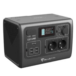 BLUETTI Générateur Solaire EB55 Avec Panneau Solaire PV200 -Camping Produits Boutique bluetti generateur solaire eb55 avec panneau solaire pv200 2