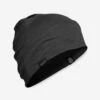 BONNET EN LAINE MERINOS DE TREKKING - MT500 - NOIR -Camping Produits Boutique bonnet en laine merinos de trekking mt500 noir