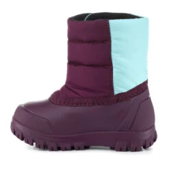 WEDZE Bottes De Neige Bébé, Après Ski Bébé WARM Violettes Et Turquoises -Camping Produits Boutique bottes de neige bebe apres ski bebe warm violettes et turquoises 4