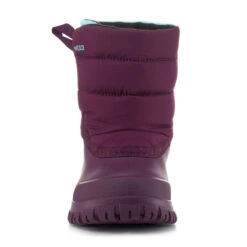 WEDZE Bottes De Neige Bébé, Après Ski Bébé WARM Violettes Et Turquoises -Camping Produits Boutique bottes de neige bebe apres ski bebe warm violettes et turquoises 5