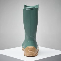 BOTTILLONS VERTS LEGER PVC 100 FEMME 10 BOTTILLONS VERTS LEGER PVC 100 FEMME -Camping Produits Boutique bottillons verts leger pvc 100 femme 2