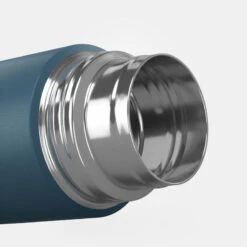 Quechua Bouteille Isotherme Inox 0,4L Avec Gobelet Pour La Randonnée - Bleu -Camping Produits Boutique bouteille isotherme inox 04l avec gobelet pour la randonnee bleu 6