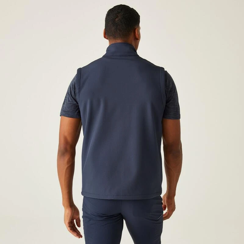 Regatta Bradwell III Homme Fitness Gilet - Marine 7 Regatta Bradwell III Homme Fitness Gilet - Marine – Image 5