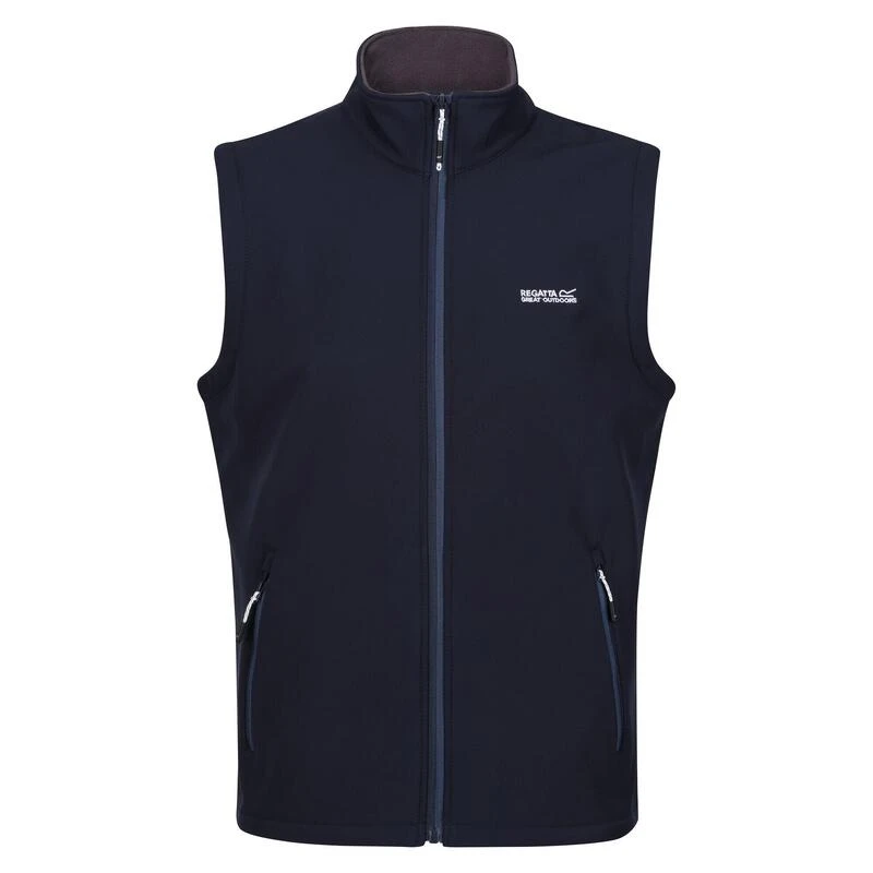 Regatta Bradwell III Homme Fitness Gilet - Marine 3 Regatta Bradwell III Homme Fitness Gilet - Marine