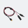 Câble Pour Panneau Solaire MC4 Vers XT60 - Longueur 3,5m - Ecoflow - Camping -Camping Produits Boutique cable pour panneau solaire mc4 vers xt60 longueur 35m ecoflow camping
