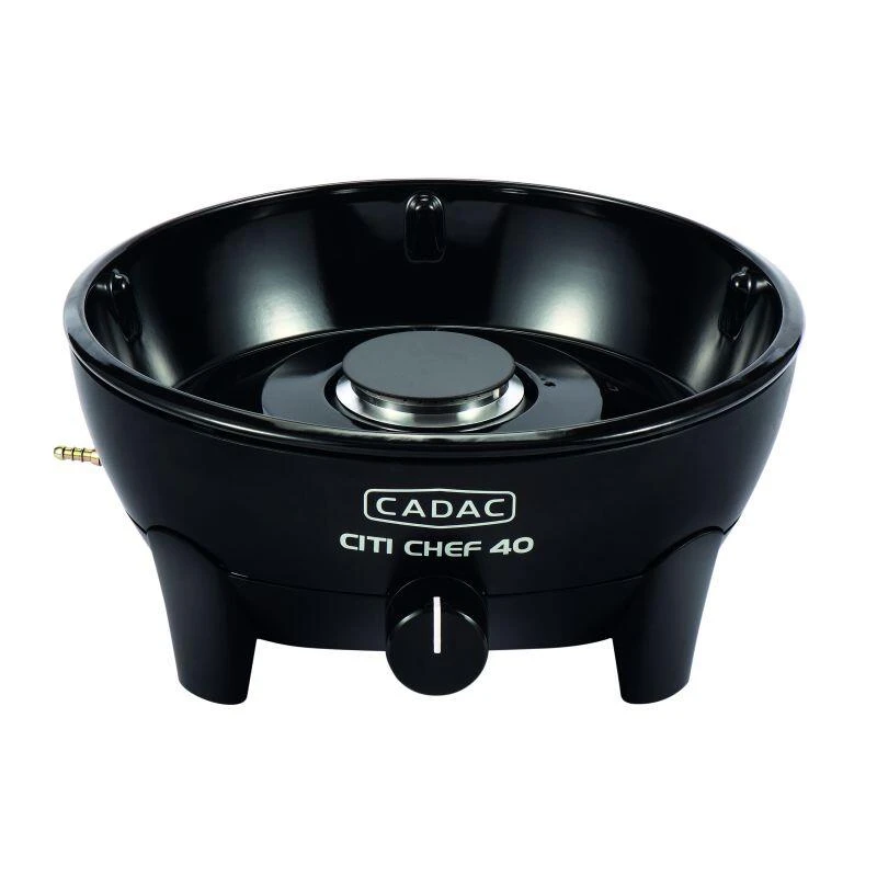CADAC Barbecue De Table A Gaz Portable Citi Chef 40 Revêtement Céramique 4 CADAC Barbecue De Table A Gaz Portable Citi Chef 40 Revêtement Céramique – Image 2