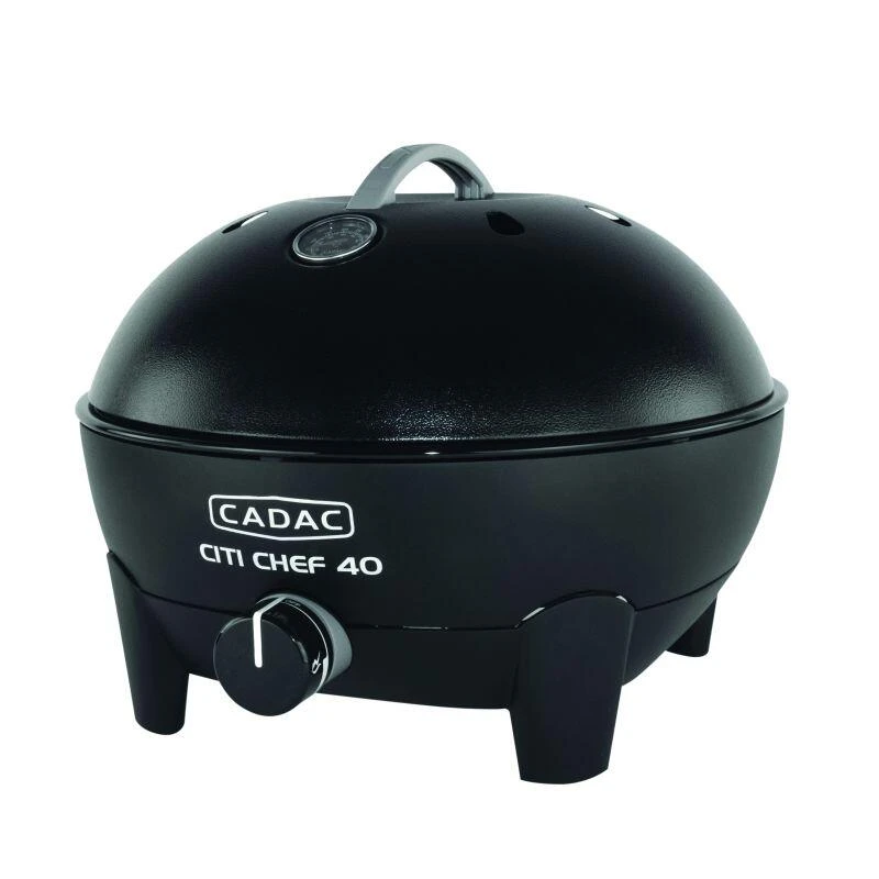 CADAC Barbecue De Table A Gaz Portable Citi Chef 40 Revêtement Céramique 6 CADAC Barbecue De Table A Gaz Portable Citi Chef 40 Revêtement Céramique – Image 4