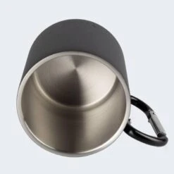 Camping Tasse Isotherme Mousqueton, Assiette Plate Et Couverts Set | Acier Inox -Camping Produits Boutique camping tasse isotherme mousqueton assiette plate et couverts set acier inox 4