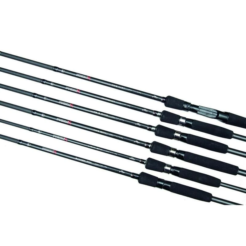 Canne Spinning Fox Rage Prism X Medium Spin Rods (210) 4 Canne Spinning Fox Rage Prism X Medium Spin Rods (210) – Image 2
