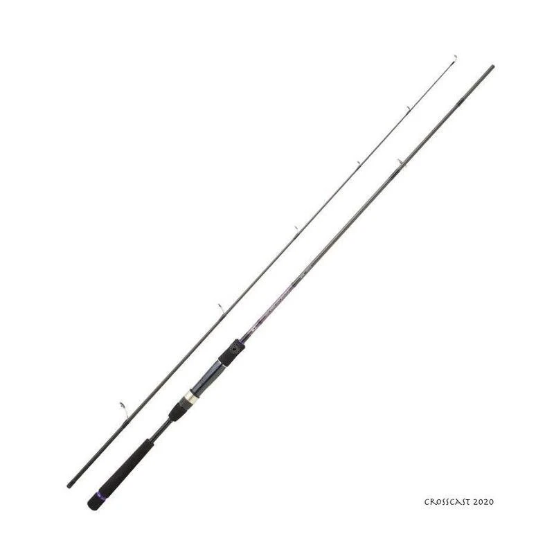 Canne Spinning Mer Daiwa Crosscast 2020 (802 HMHFS) 3 Canne Spinning Mer Daiwa Crosscast 2020 (802 HMHFS)
