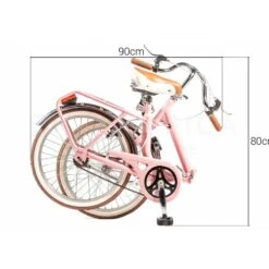 Capri Bambina Rose Vélo De Ville Pliable 10 Capri Bambina Rose Vélo De Ville Pliable -Camping Produits Boutique capri bambina rose velo de ville pliable 2