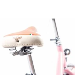 Capri Bambina Rose Vélo De Ville Pliable -Camping Produits Boutique capri bambina rose velo de ville pliable 4