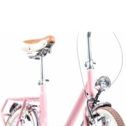 Capri Bambina Rose Vélo De Ville Pliable -Camping Produits Boutique capri bambina rose velo de ville pliable 5