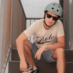 Casque De Vélo Urbain - MELON - Posh Kaki -Camping Produits Boutique casque de velo urbain melon posh kaki 2