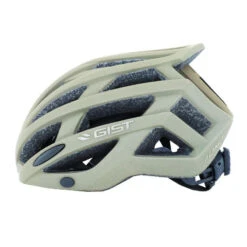 Casque Réglage Molette - éclairage Integré Gist E-Bike Planet Urban In-Mold 52-5 -Camping Produits Boutique casque reglage molette eclairage integre gist e bike planet urban in mold 52 5 2