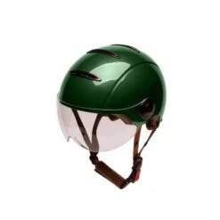 Casque Urbain Jet Tandem Green Avec Visière -Camping Produits Boutique casque urbain jet tandem green avec visiere 2