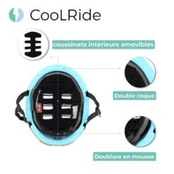 Casque Vélo Adulte 54-58 Cm Multisport Noir/Bleu 11 Casque Vélo Adulte 54-58 Cm Multisport Noir/Bleu -Camping Produits Boutique casque velo adulte 54 58 cm multisport noirbleu 3