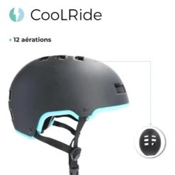 Casque Vélo Adulte 54-58 Cm Multisport Noir/Bleu 12 Casque Vélo Adulte 54-58 Cm Multisport Noir/Bleu -Camping Produits Boutique casque velo adulte 54 58 cm multisport noirbleu 4