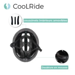 Casque Vélo Adulte 58-61 Cm Multisport Beige 11 Casque Vélo Adulte 58-61 Cm Multisport Beige -Camping Produits Boutique casque velo adulte 58 61 cm multisport beige 3