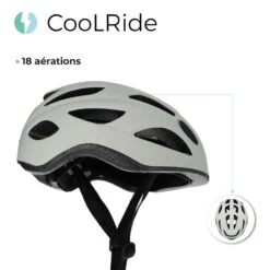 Casque Vélo Adulte 58-61 Cm Multisport Beige 12 Casque Vélo Adulte 58-61 Cm Multisport Beige -Camping Produits Boutique casque velo adulte 58 61 cm multisport beige 4