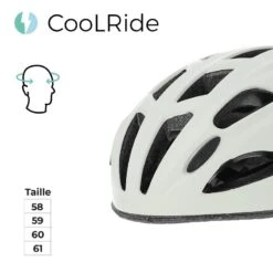 Casque Vélo Adulte 58-61 Cm Multisport Beige 13 Casque Vélo Adulte 58-61 Cm Multisport Beige -Camping Produits Boutique casque velo adulte 58 61 cm multisport beige 5