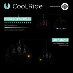 Casque Vélo Adulte Avec LED 52-58 Cm Multisport Noir Avec Visère Intégrée 15 Casque Vélo Adulte Avec LED 52-58 Cm Multisport Noir Avec Visère Intégrée -Camping Produits Boutique casque velo adulte avec led 52 58 cm multisport noir avec visere integree 6